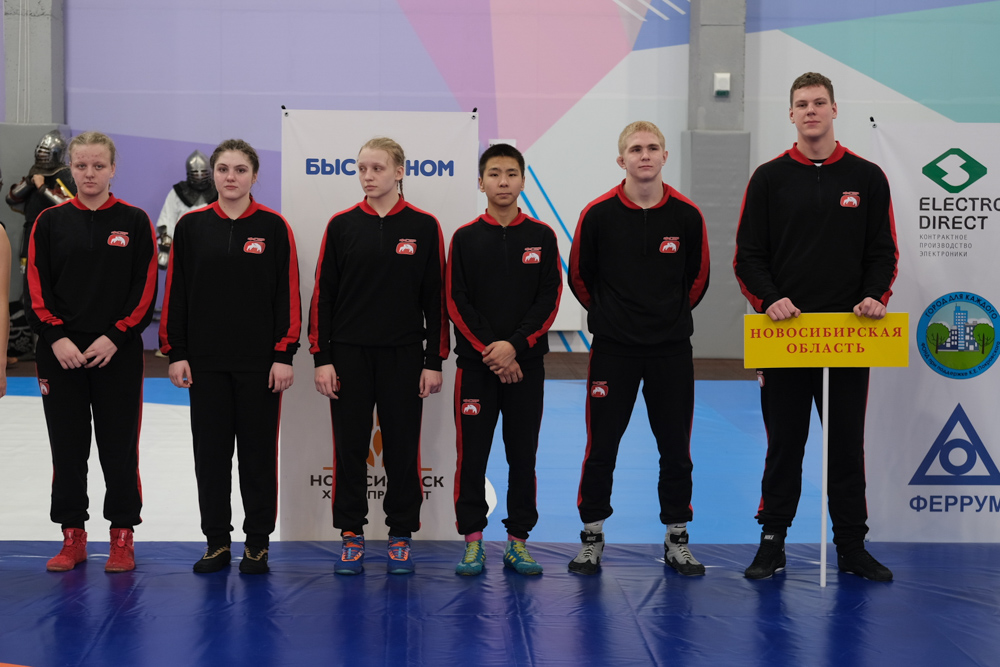 Первенство СФО по вольной борьбе до 18 лет, 2-3.03.2025_8