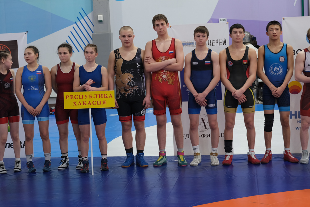 Первенство СФО по вольной борьбе до 18 лет, 2-3.03.2025_10