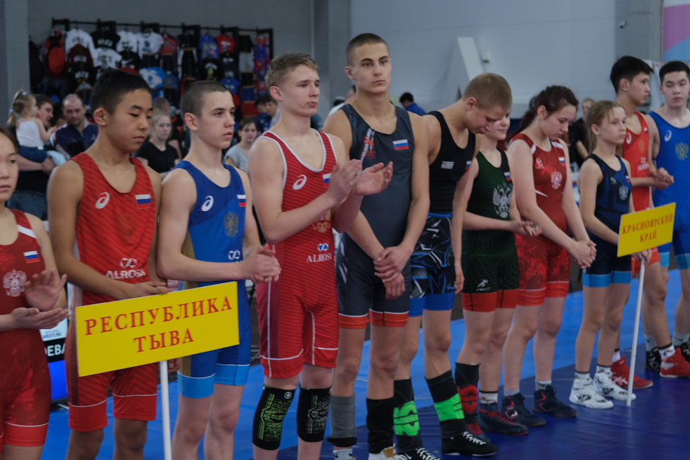 Первенство СФО по вольной борьбе до 18 лет, 2-3.03.2025_12