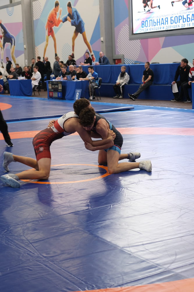 Первенство СФО по вольной борьбе до 18 лет, 2-3.03.2025_33