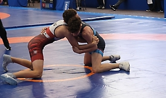 Первенство СФО по вольной борьбе до 18 лет, 2-3.03.2025_33