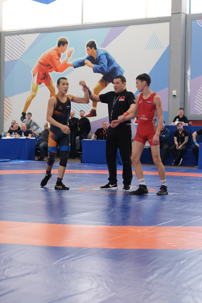 Первенство СФО по вольной борьбе до 18 лет, 2-3.03.2025_34