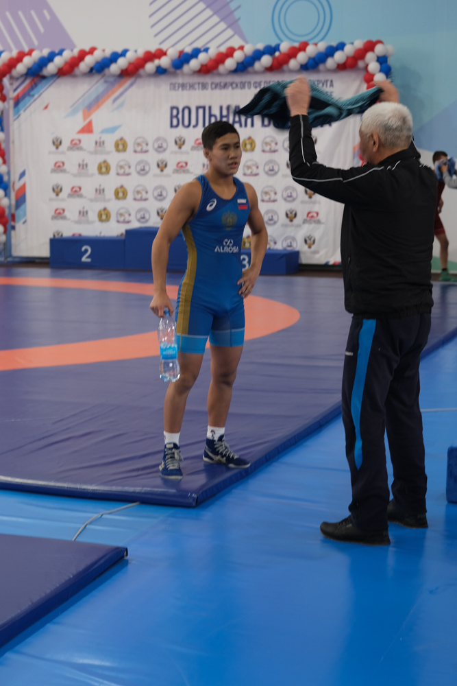 Первенство СФО по вольной борьбе до 18 лет, 2-3.03.2025_35