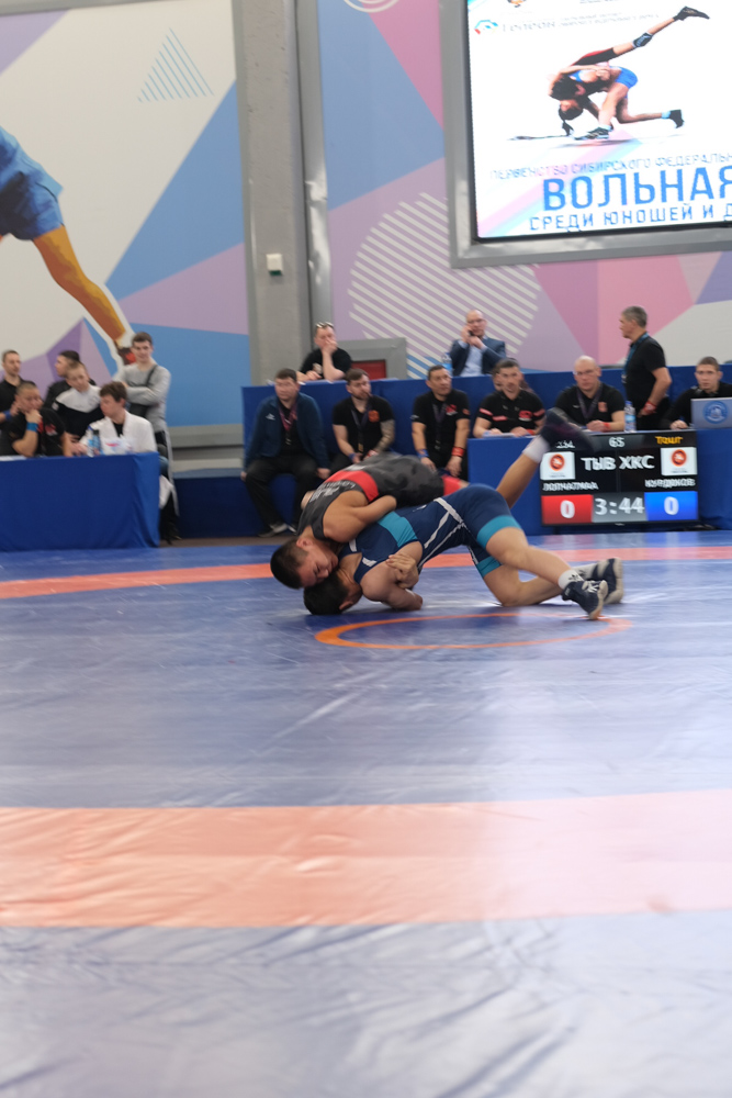 Первенство СФО по вольной борьбе до 18 лет, 2-3.03.2025_36