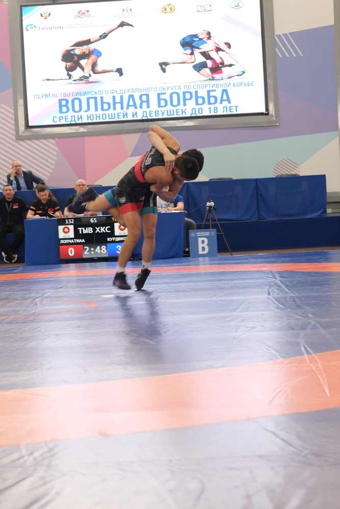 Первенство СФО по вольной борьбе до 18 лет, 2-3.03.2025_37