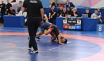 Первенство СФО по вольной борьбе до 18 лет, 2-3.03.2025_38