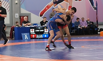 Первенство СФО по вольной борьбе до 18 лет, 2-3.03.2025_41