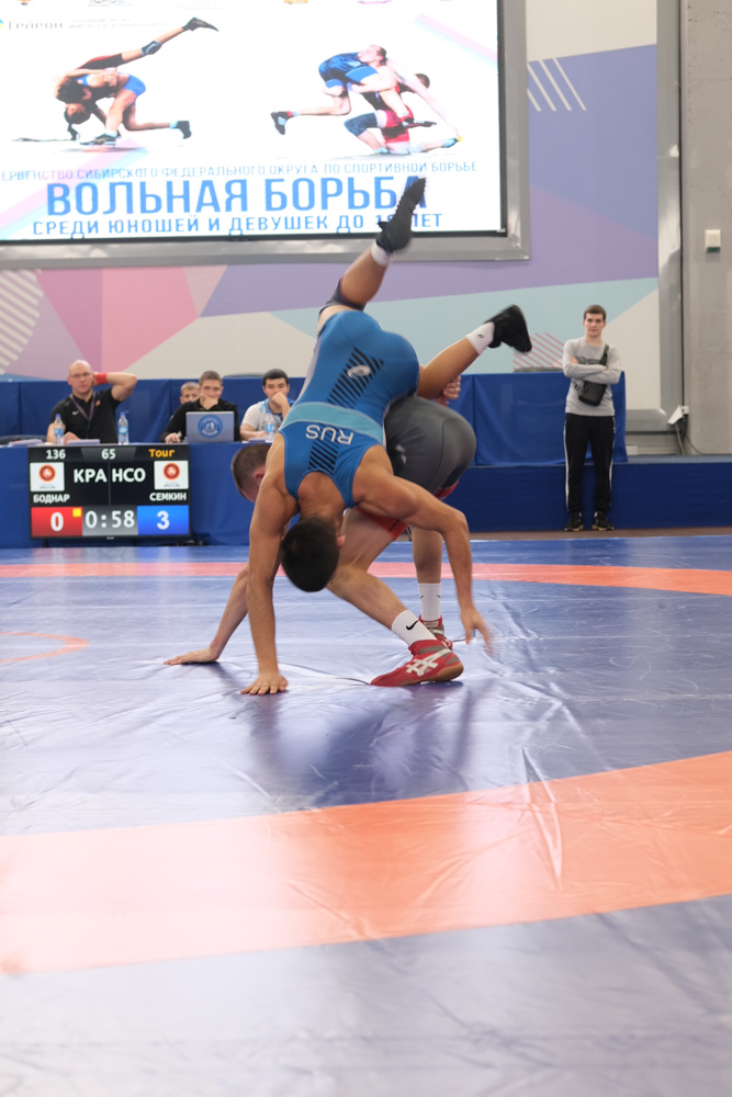 Первенство СФО по вольной борьбе до 18 лет, 2-3.03.2025_50