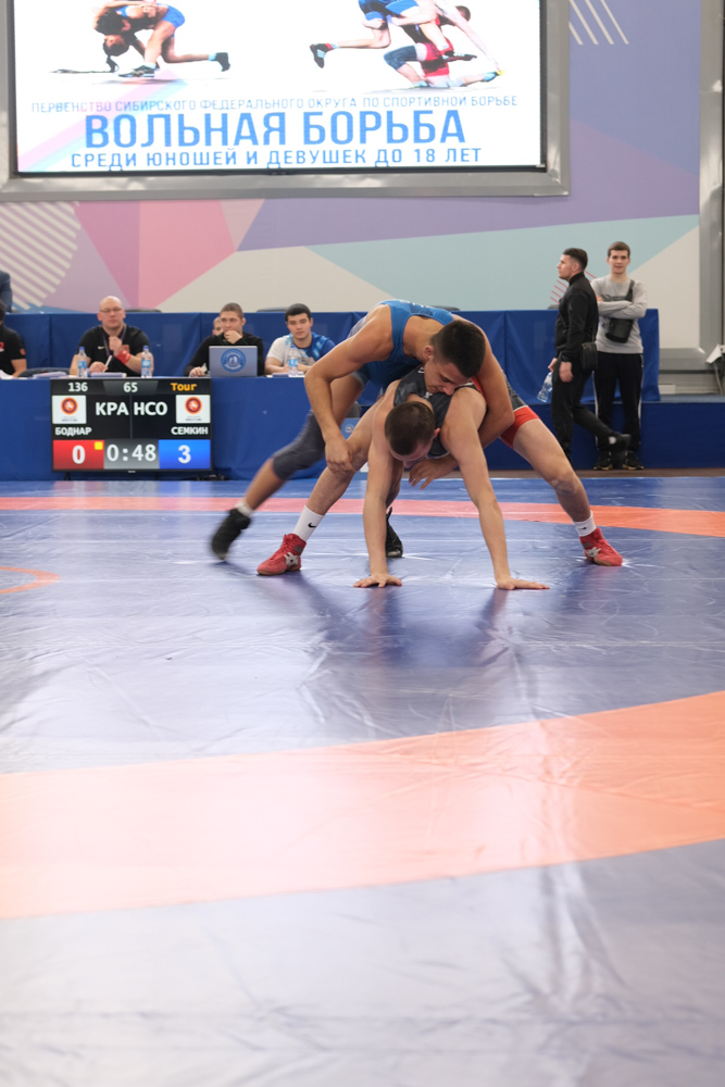 Первенство СФО по вольной борьбе до 18 лет, 2-3.03.2025_51