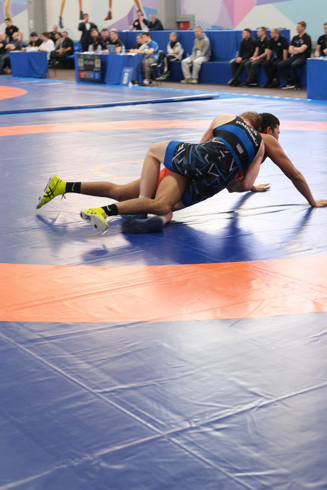 Первенство СФО по вольной борьбе до 18 лет, 2-3.03.2025_55