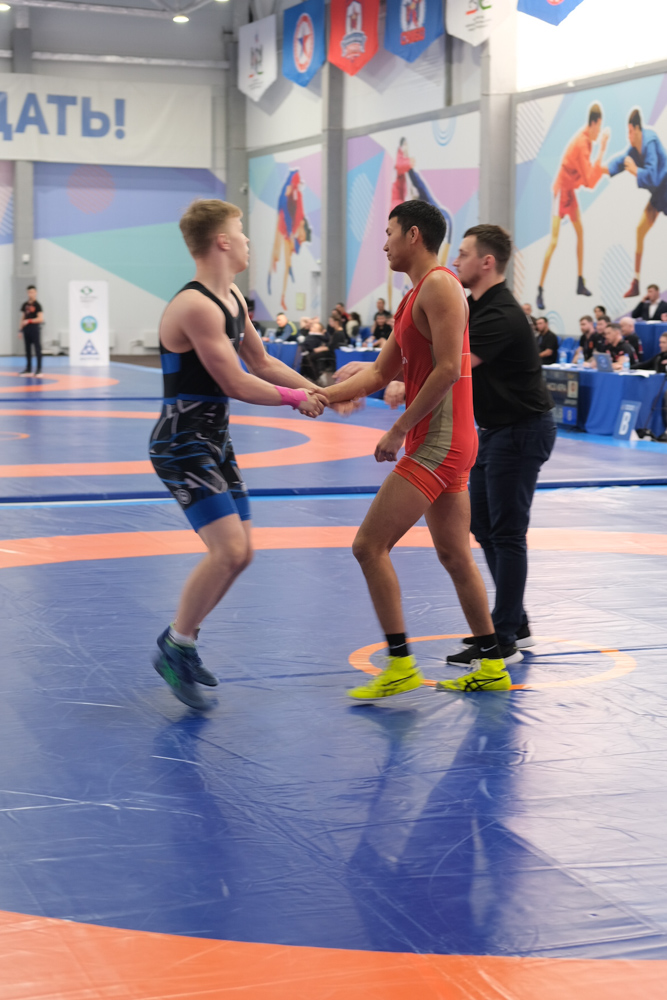 Первенство СФО по вольной борьбе до 18 лет, 2-3.03.2025_56