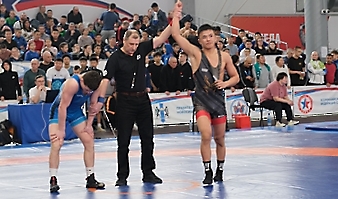 Первенство СФО по вольной борьбе до 18 лет, 2-3.03.2025_59