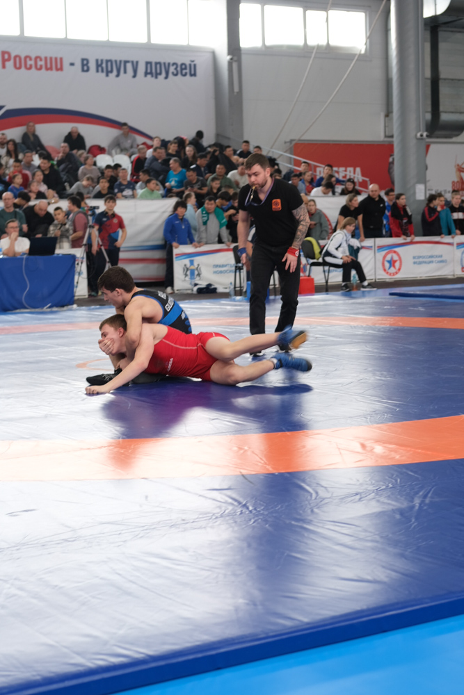 Первенство СФО по вольной борьбе до 18 лет, 2-3.03.2025_60