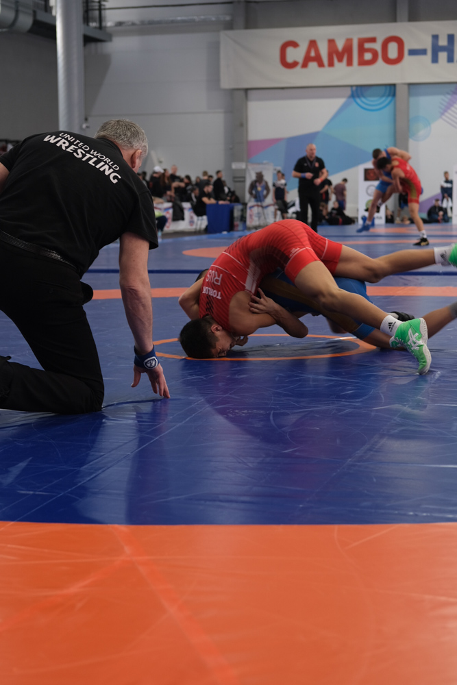 Первенство СФО по вольной борьбе до 18 лет, 2-3.03.2025_64