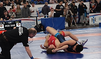 Первенство СФО по вольной борьбе до 18 лет, 2-3.03.2025_71