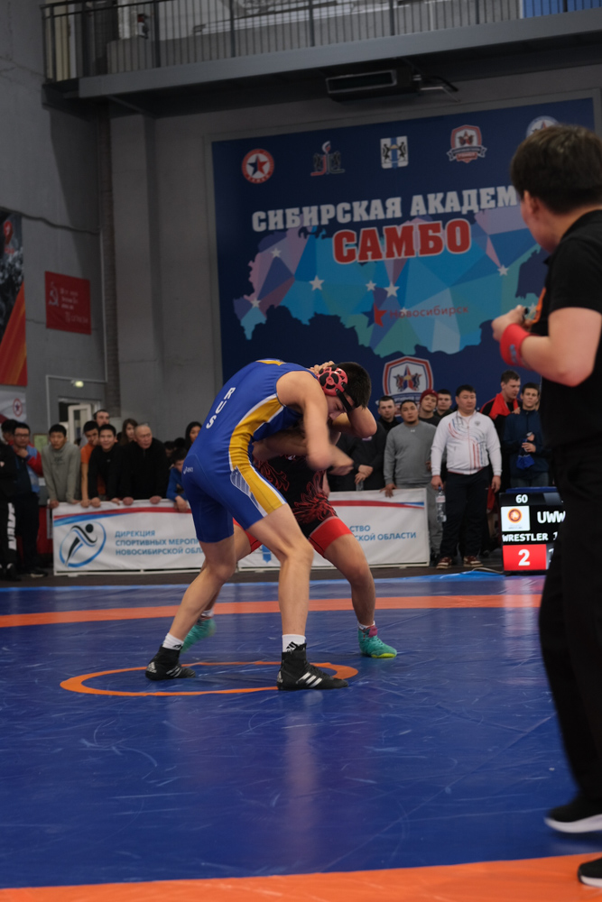 Первенство СФО по вольной борьбе до 18 лет, 2-3.03.2025_73