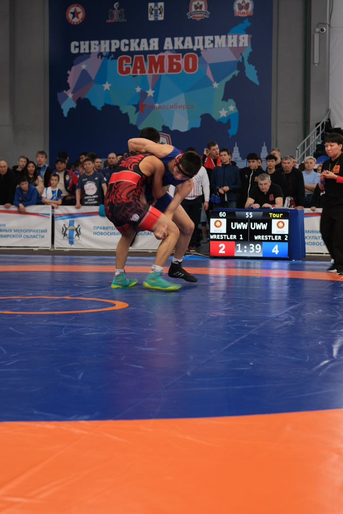 Первенство СФО по вольной борьбе до 18 лет, 2-3.03.2025_74