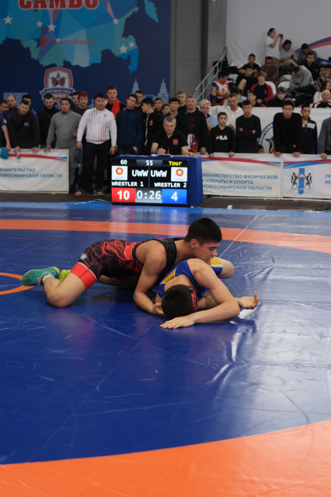 Первенство СФО по вольной борьбе до 18 лет, 2-3.03.2025_76