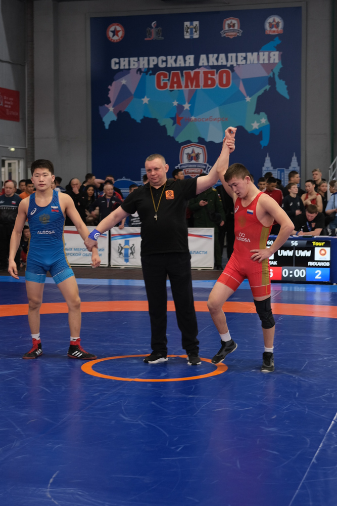 Первенство СФО по вольной борьбе до 18 лет, 2-3.03.2025_80