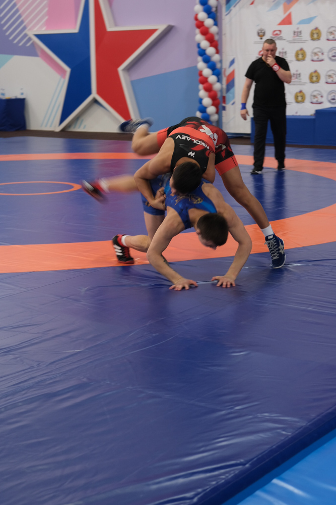 Первенство СФО по вольной борьбе до 18 лет, 2-3.03.2025_82