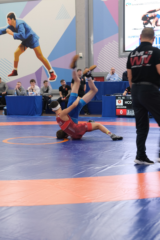 Первенство СФО по вольной борьбе до 18 лет, 2-3.03.2025_83