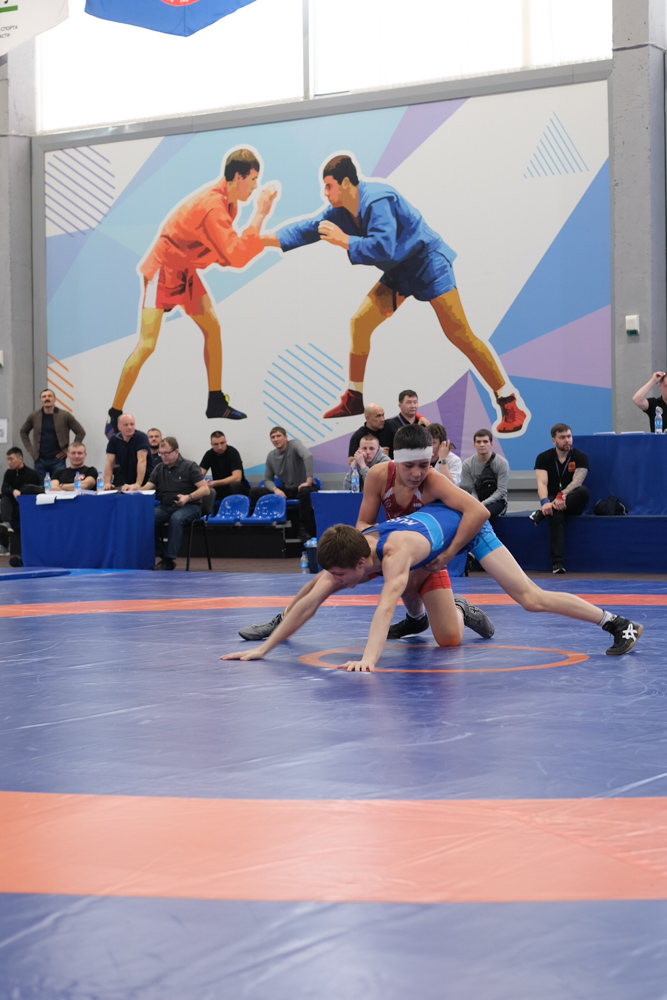 Первенство СФО по вольной борьбе до 18 лет, 2-3.03.2025_84