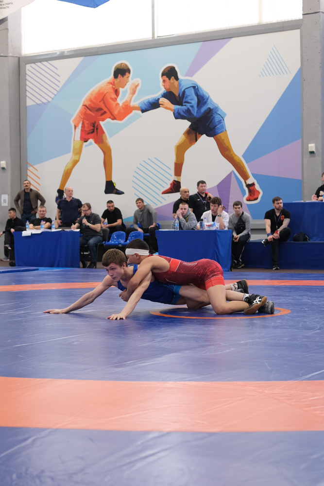 Первенство СФО по вольной борьбе до 18 лет, 2-3.03.2025_85