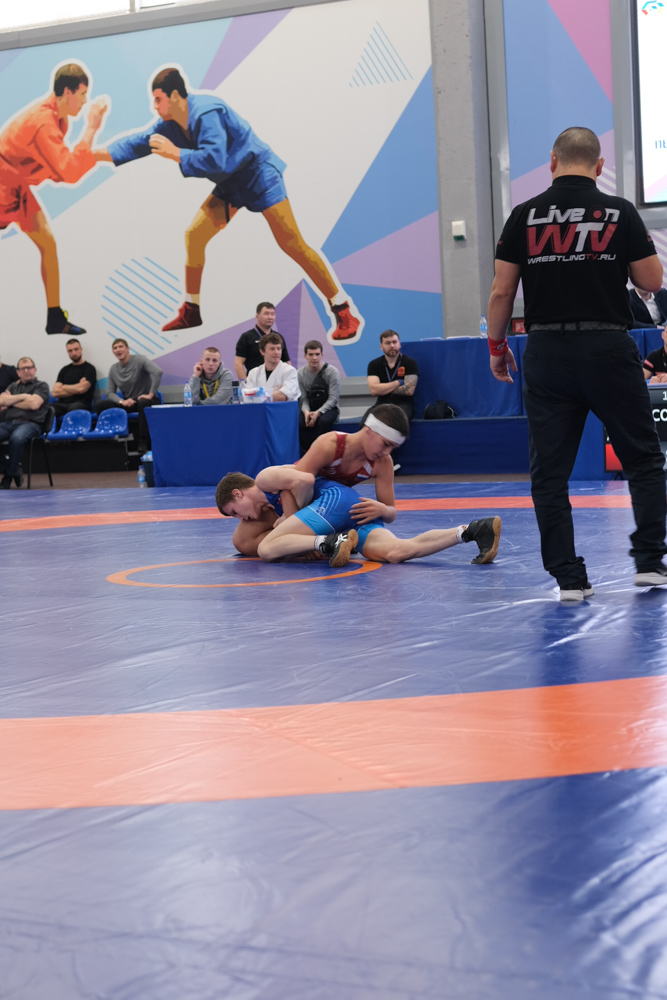 Первенство СФО по вольной борьбе до 18 лет, 2-3.03.2025_87