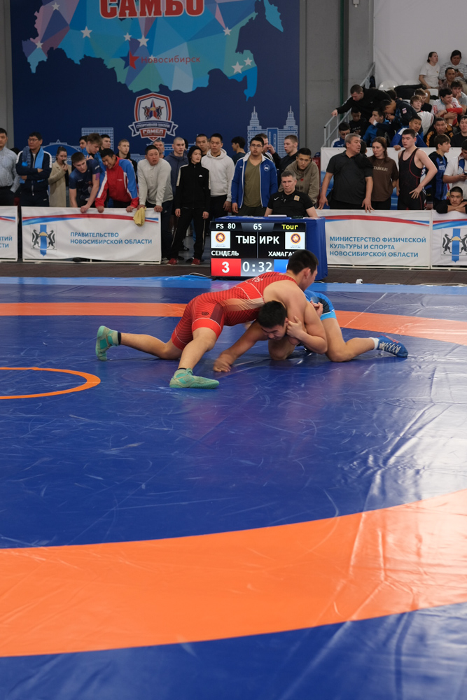 Первенство СФО по вольной борьбе до 18 лет, 2-3.03.2025_91