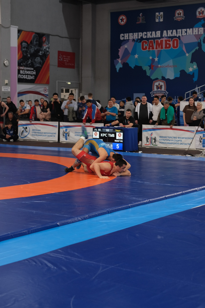 Первенство СФО по вольной борьбе до 18 лет, 2-3.03.2025_93