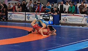 Первенство СФО по вольной борьбе до 18 лет, 2-3.03.2025_93