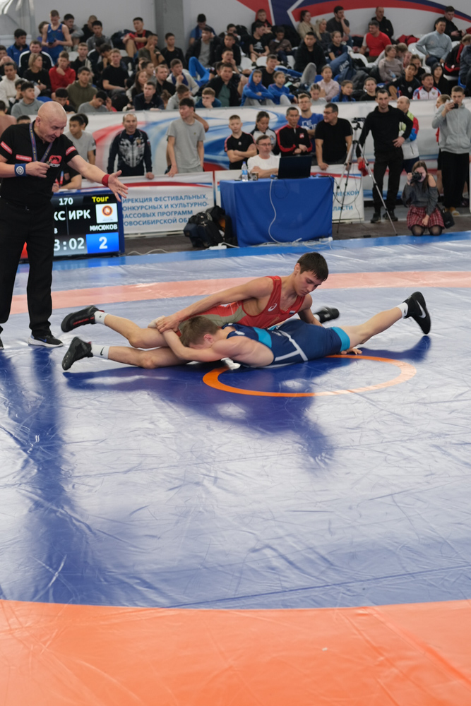 Первенство СФО по вольной борьбе до 18 лет, 2-3.03.2025_94