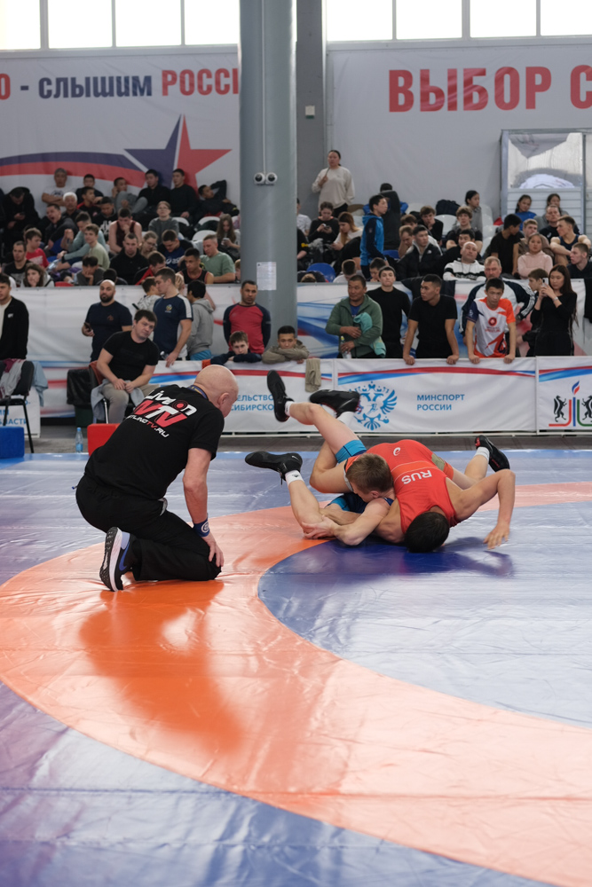 Первенство СФО по вольной борьбе до 18 лет, 2-3.03.2025_95