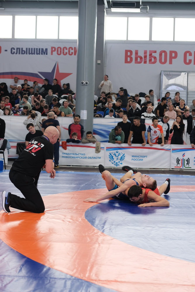Первенство СФО по вольной борьбе до 18 лет, 2-3.03.2025_96