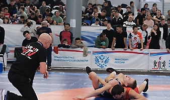 Первенство СФО по вольной борьбе до 18 лет, 2-3.03.2025