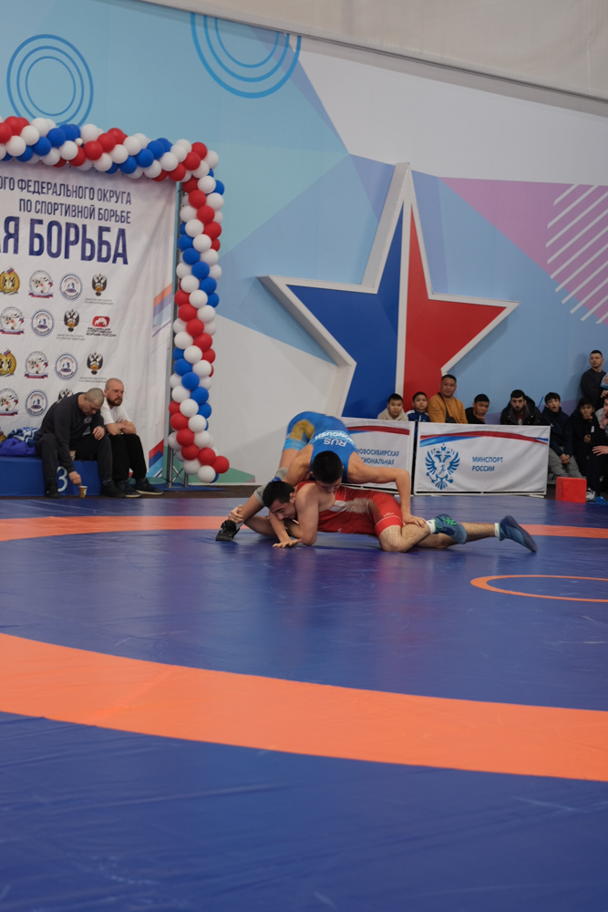 Первенство СФО по вольной борьбе до 18 лет, 2-3.03.2025_98