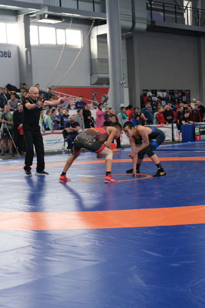 Первенство СФО по вольной борьбе до 18 лет, 2-3.03.2025_99