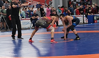 Первенство СФО по вольной борьбе до 18 лет, 2-3.03.2025_99