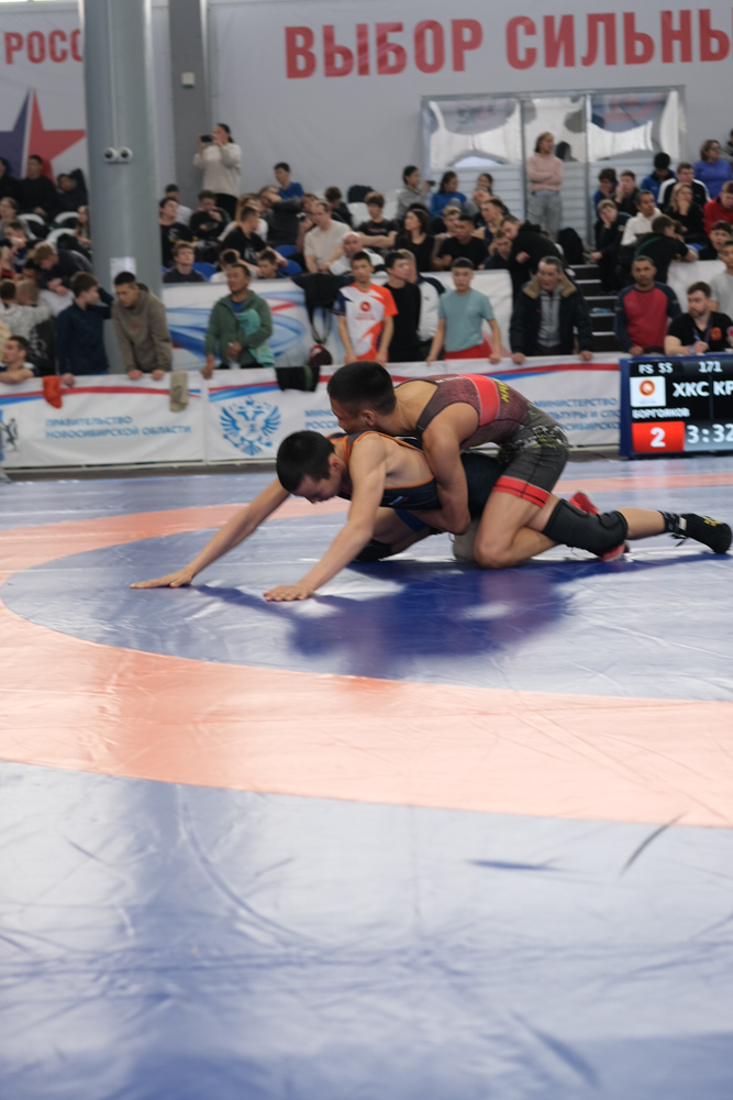 Первенство СФО по вольной борьбе до 18 лет, 2-3.03.2025_100