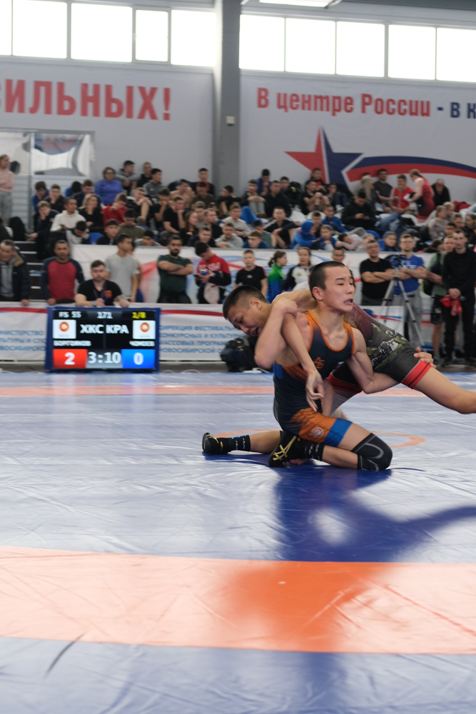 Первенство СФО по вольной борьбе до 18 лет, 2-3.03.2025_101