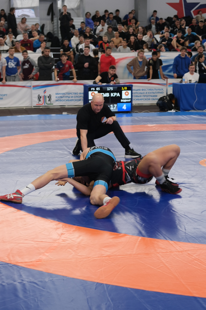 Первенство СФО по вольной борьбе до 18 лет, 2-3.03.2025_105