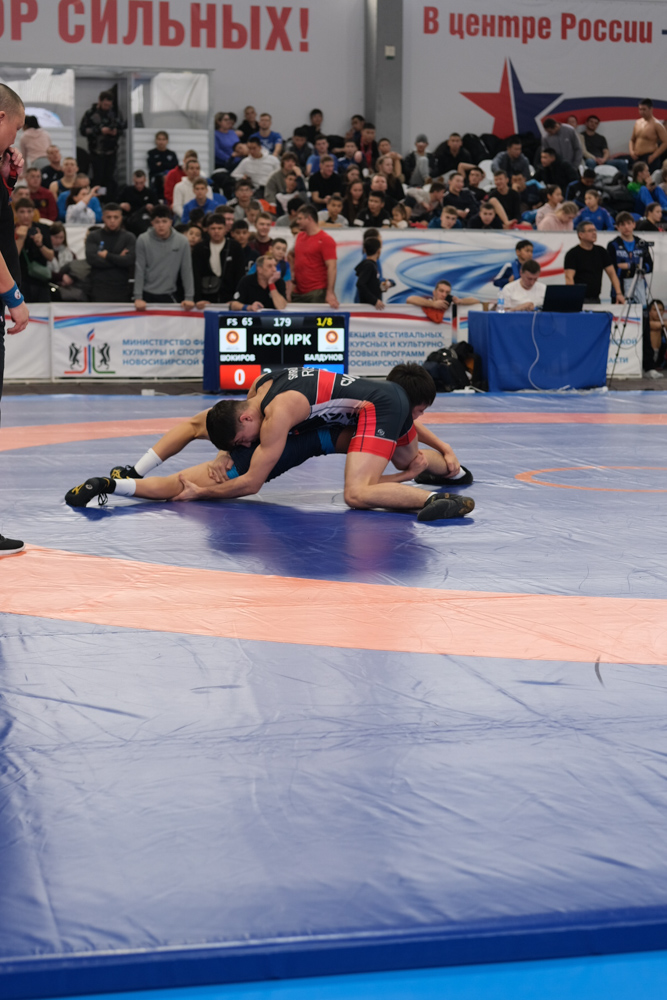 Первенство СФО по вольной борьбе до 18 лет, 2-3.03.2025_109