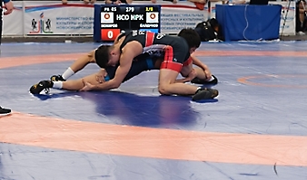 Первенство СФО по вольной борьбе до 18 лет, 2-3.03.2025_109