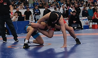 Первенство СФО по вольной борьбе до 18 лет, 2-3.03.2025_110