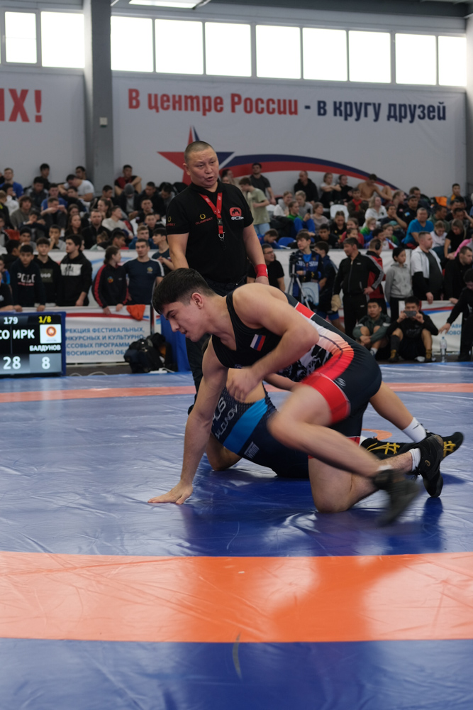 Первенство СФО по вольной борьбе до 18 лет, 2-3.03.2025_111