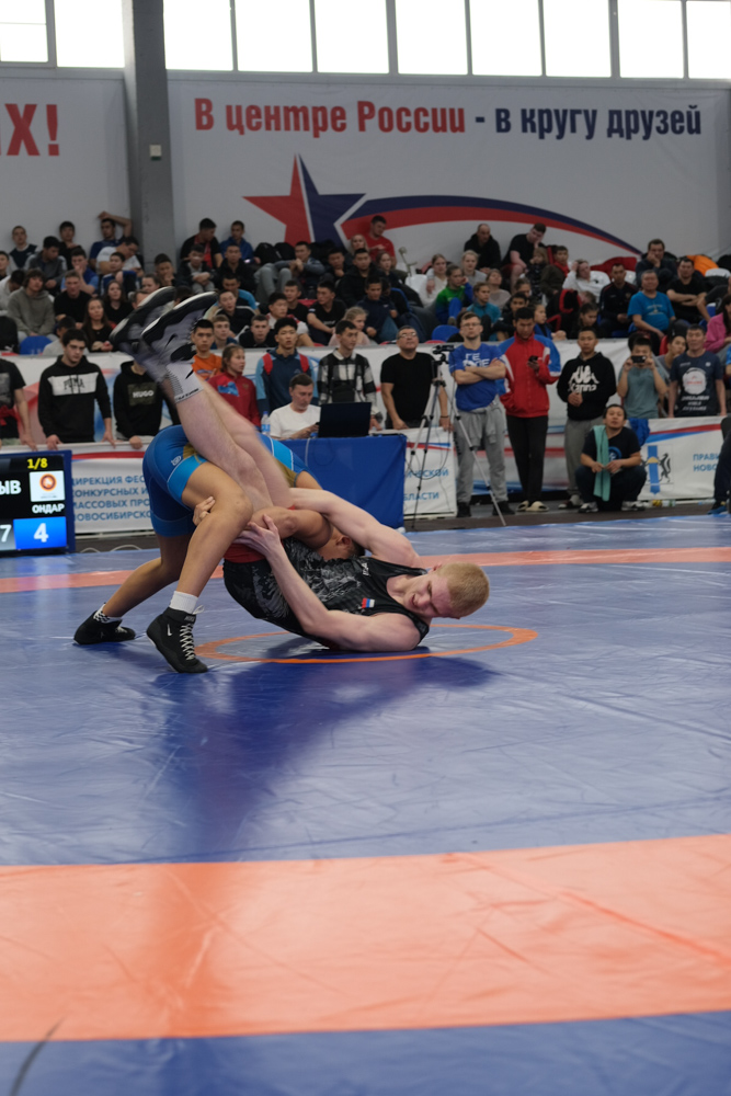 Первенство СФО по вольной борьбе до 18 лет, 2-3.03.2025_116