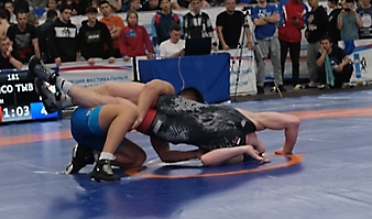 Первенство СФО по вольной борьбе до 18 лет, 2-3.03.2025