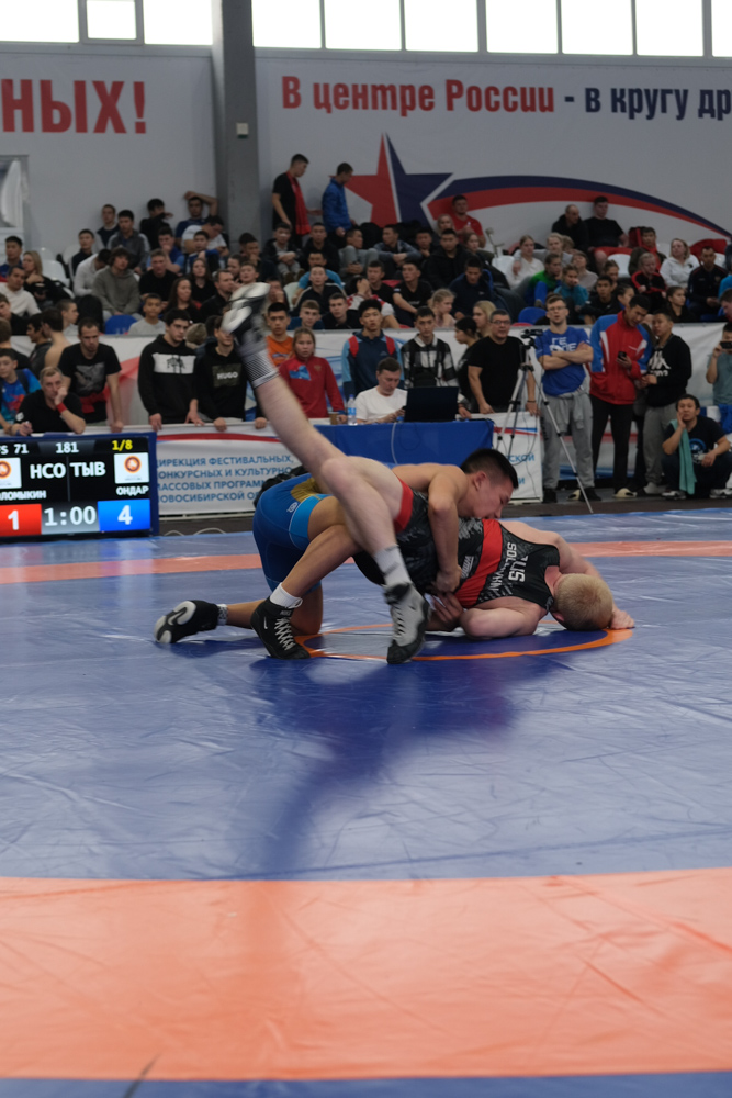 Первенство СФО по вольной борьбе до 18 лет, 2-3.03.2025_119