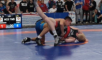 Первенство СФО по вольной борьбе до 18 лет, 2-3.03.2025_119