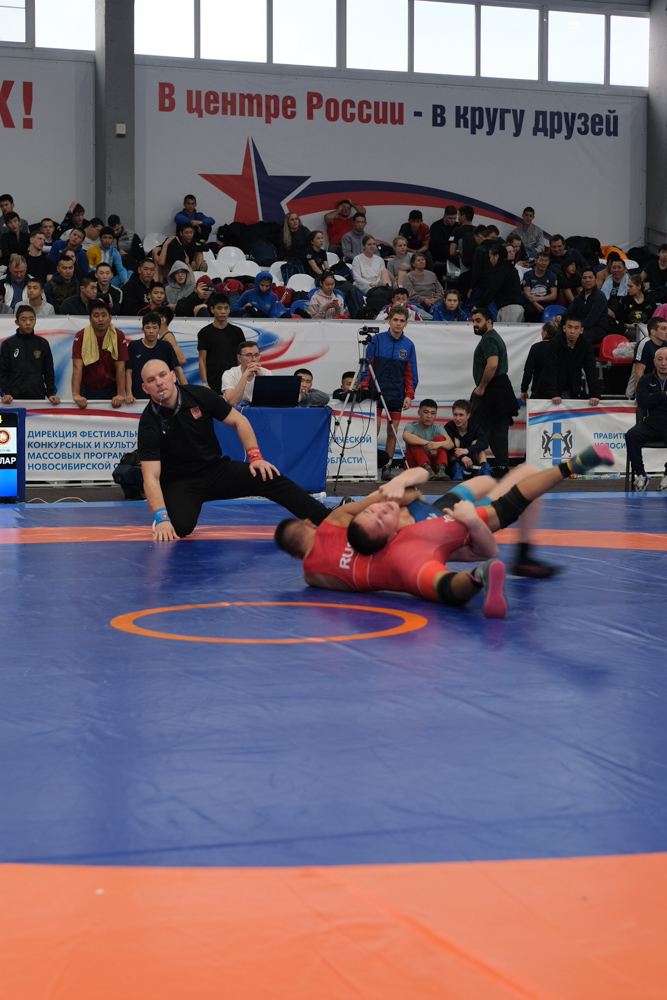 Первенство СФО по вольной борьбе до 18 лет, 2-3.03.2025_123